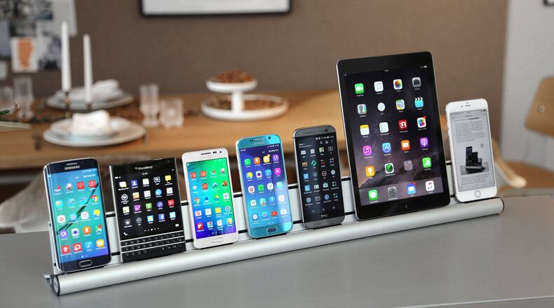 The udoq 400 universal docking station works with all devices and all brands. (Marcus Kuchler)