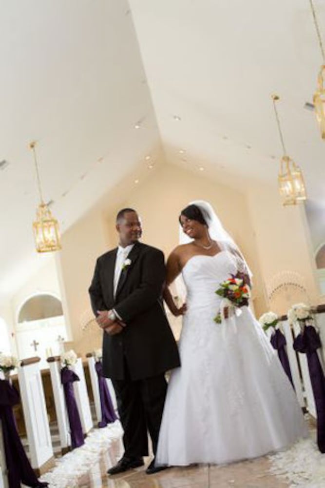 Wedding photos from our readers