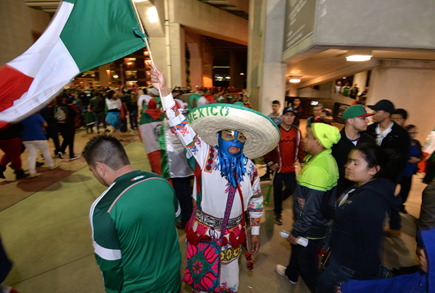 World Cup teams meet at Georgia Dome