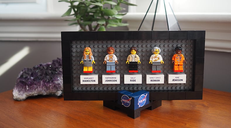 Women of NASA Lego set. Photo credit: Maia Weinstock / Flickr Creative Commons