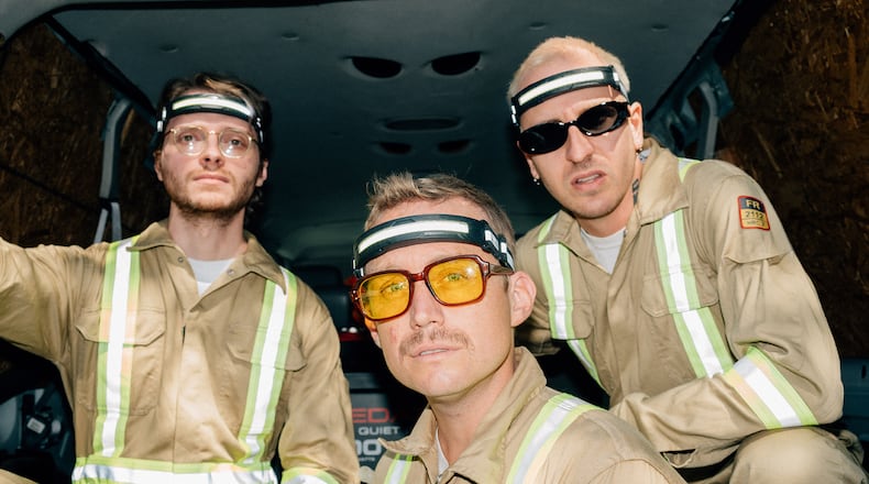 On the heels of an East Coast tour that kicked off with an album release show at the Earl, the Atlanta band Omni is heading across the Atlantic for an April tour of the UK and Ireland.
(Courtesy of Gem Hale)