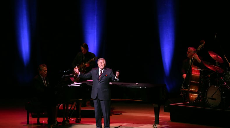 The incomparable Tony Bennett engaged a sold-out crowd at Atlanta Symphony Hall on Tuesday, Feb. 21, 2017. Photo: Robb Cohen Photography & Video LLC