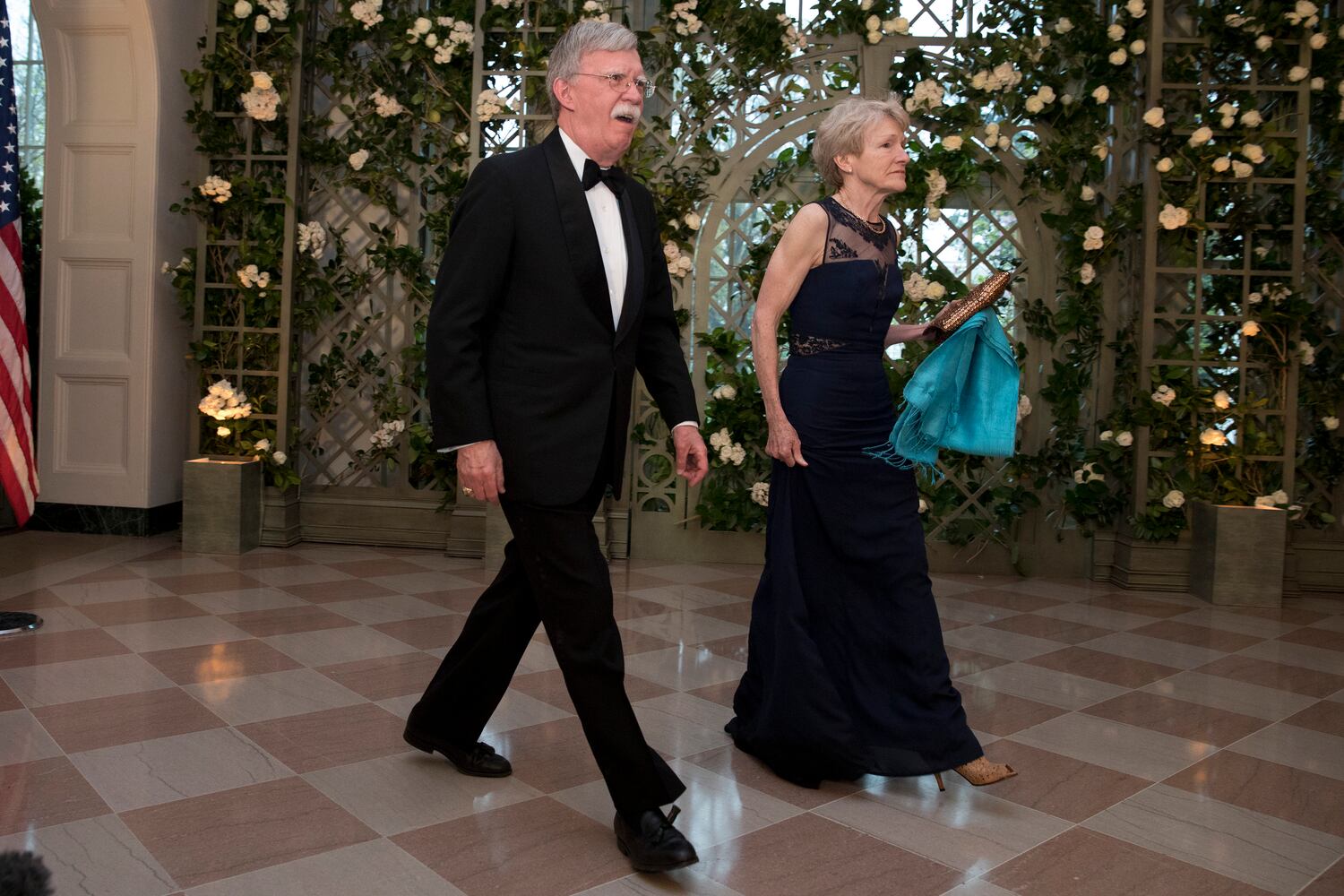 Trump's first White House state dinner