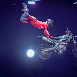 UniverSoul Circus brings acts such as the Extreme Riders and Hoop Drivers to downtown Atlanta from Friday, May 22, through Sunday, May 24, plus additional dates. (Courtesy of UniverSoul Circus)