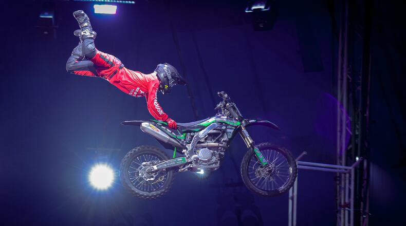 UniverSoul Circus brings acts such as the Extreme Riders and Hoop Drivers to downtown Atlanta from Friday, May 22, through Sunday, May 24, plus additional dates. (Courtesy of UniverSoul Circus)