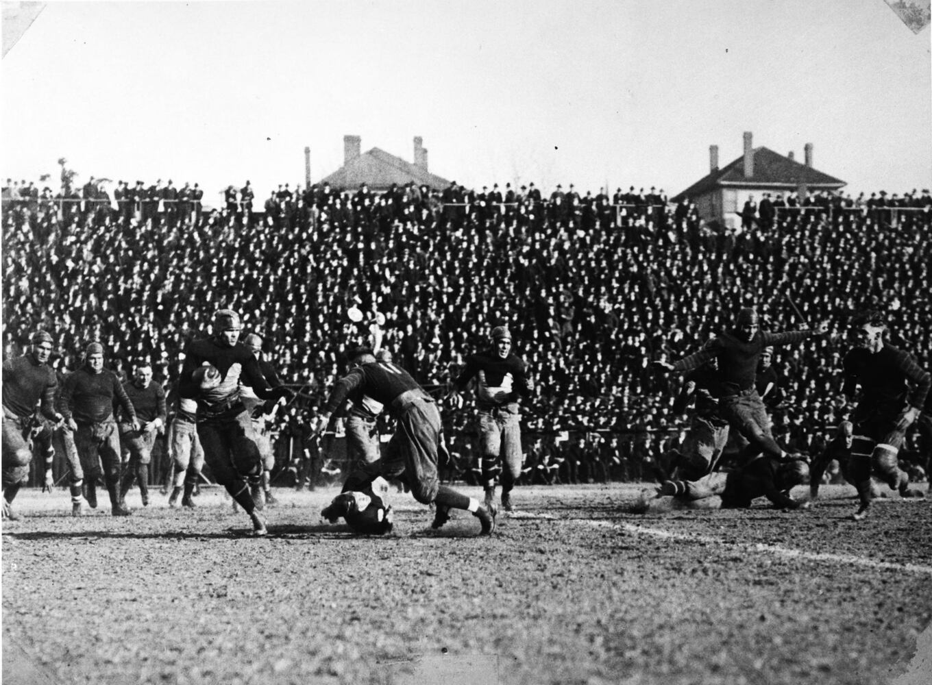 Georgia Tech football before Bobby Dobb stadium