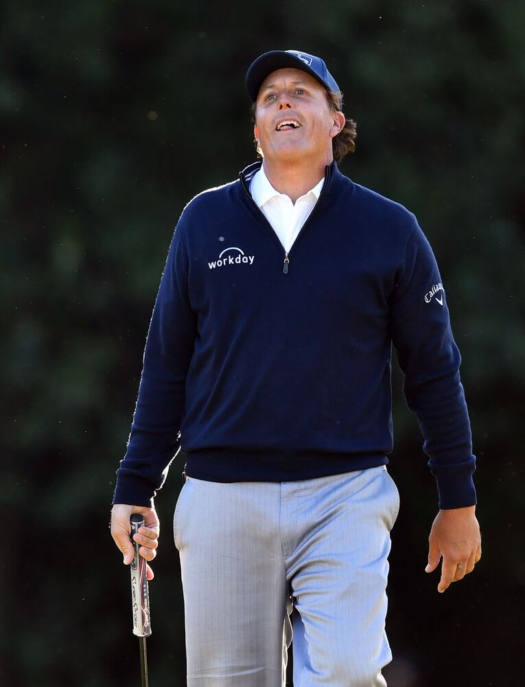 Phil Mickelson