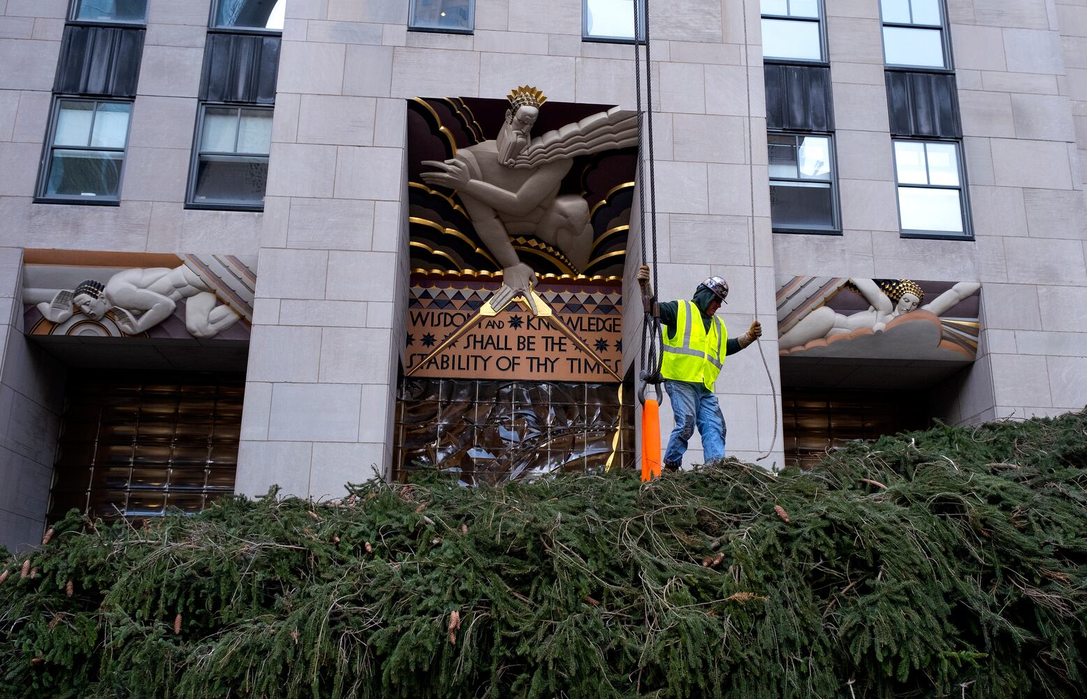Rockefeller Center Tree Gallery
