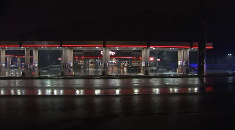 A man police believe shot at multiple cars was shot and killed by an officer Sunday morning.