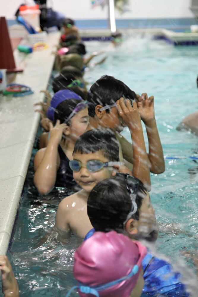 World's Largest Swimming Lesson record attempt