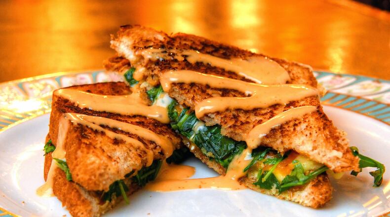 The Sláinte by Emily Chan was the People’s Choice Award Winner at the 2019 Atlanta Grilled Cheese Festival. STYLING BY EMILY CHAN / CONTRIBUTED BY CHRIS HUNT PHOTOGRAPHY