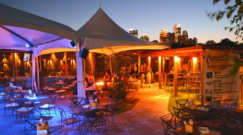 view from Park Tavern (photo credit: Alexa Lampasona)