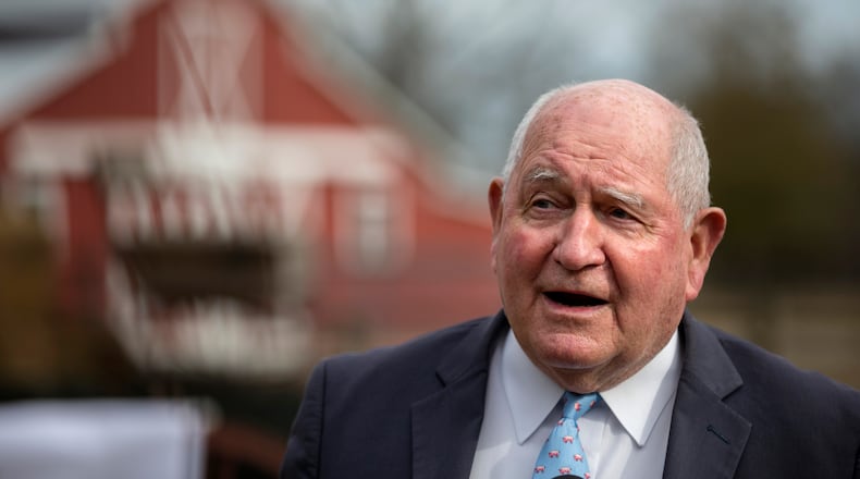 Many back the idea of former two-term Gov. Sonny Perdue becoming the chancellor of the University System of Georgia. But others question whether someone without higher educational administrative experience should lead a system of 26 colleges and universities. (AJC Photo/Stephen B. Morton)
