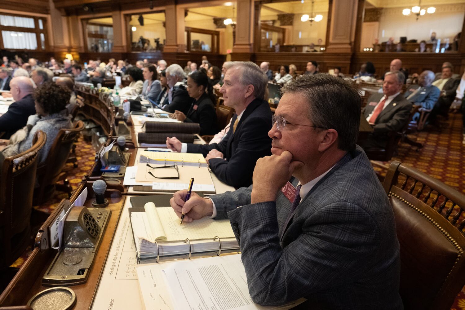 PHOTOS: Crossover Day at Georgia legislature