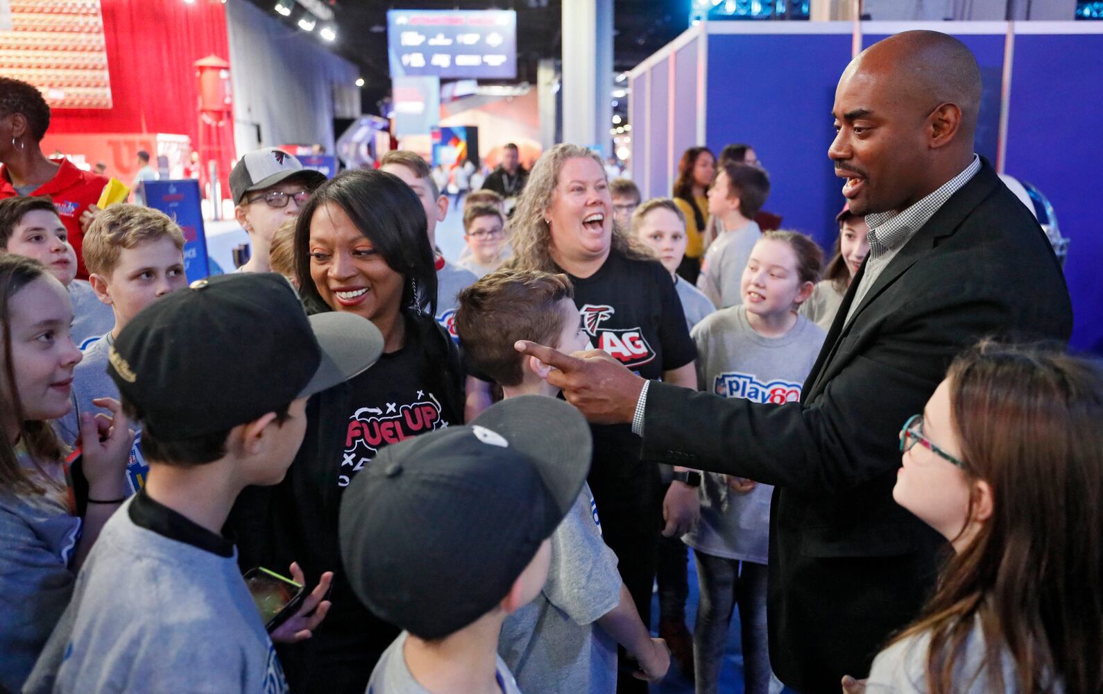 PHOTOS: Super fun in Atlanta - Wednesday