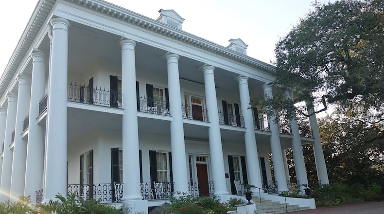 The Dunleith Historic Inn is a National Historic Landmark that some people believe is haunted. Contributed by Wesley K.H. Teo