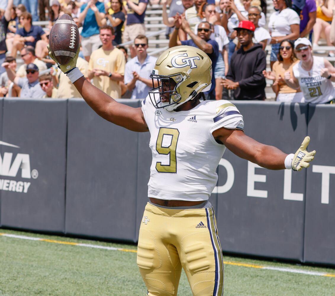 Georgia Tech 2023 spring football game