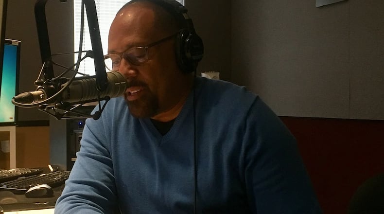 Frank Ski returns to morning talk after five years. Photo: Jennifer Brett