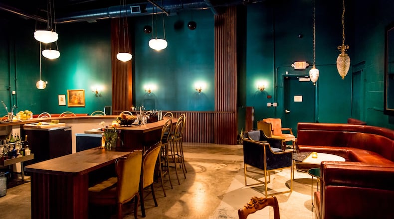 The interior of Cardinal helps transport you to a different world. CONTRIBUTED BY MIA YAKEL