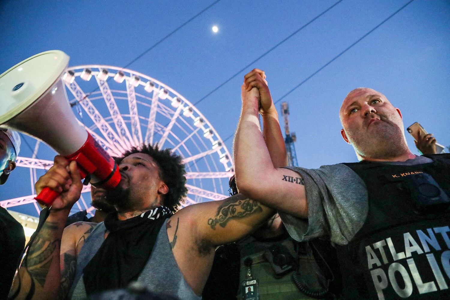 Behind the lens - Protests: Alyssa Pointer