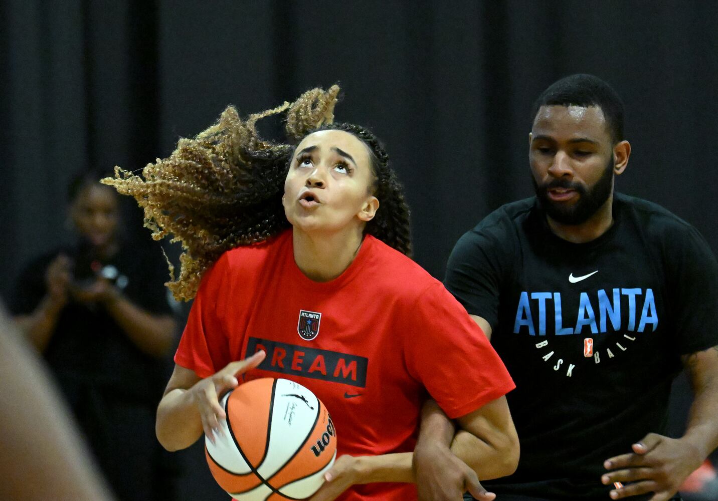 Atlanta Dream training camp