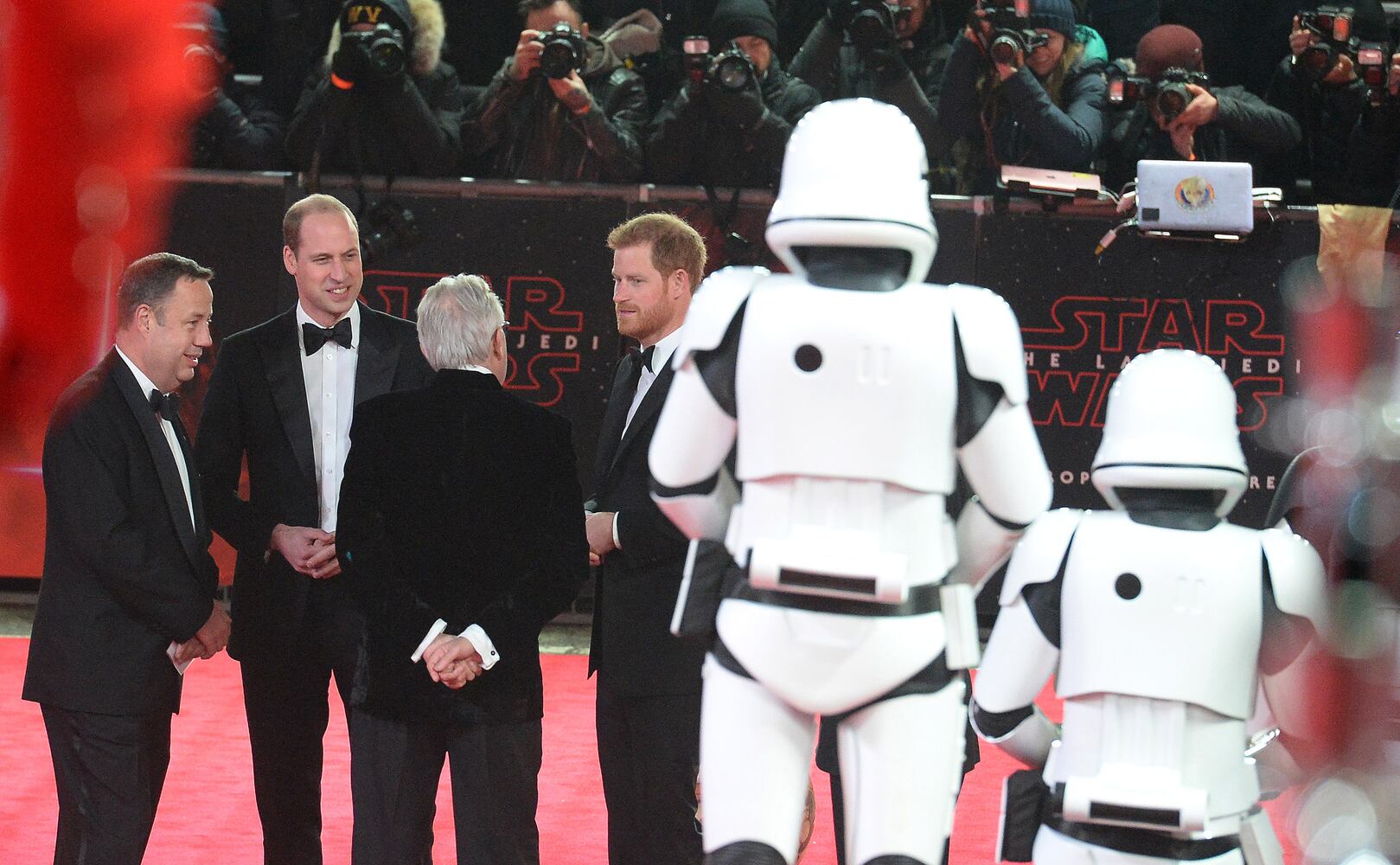 Star Wars premiere
