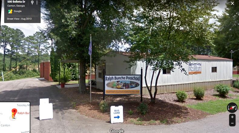 The Ralph Bunche Center in Canton is one of two preschool sites to be operated by Ninth District Opportunity Inc. under a recently renewed contract with the Cherokee County School Board. GOOGLE MAPS