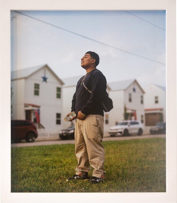 "Somewhere In Between" by Jose Ibarra Rizo
(Courtesy of NicholsAtlanta)