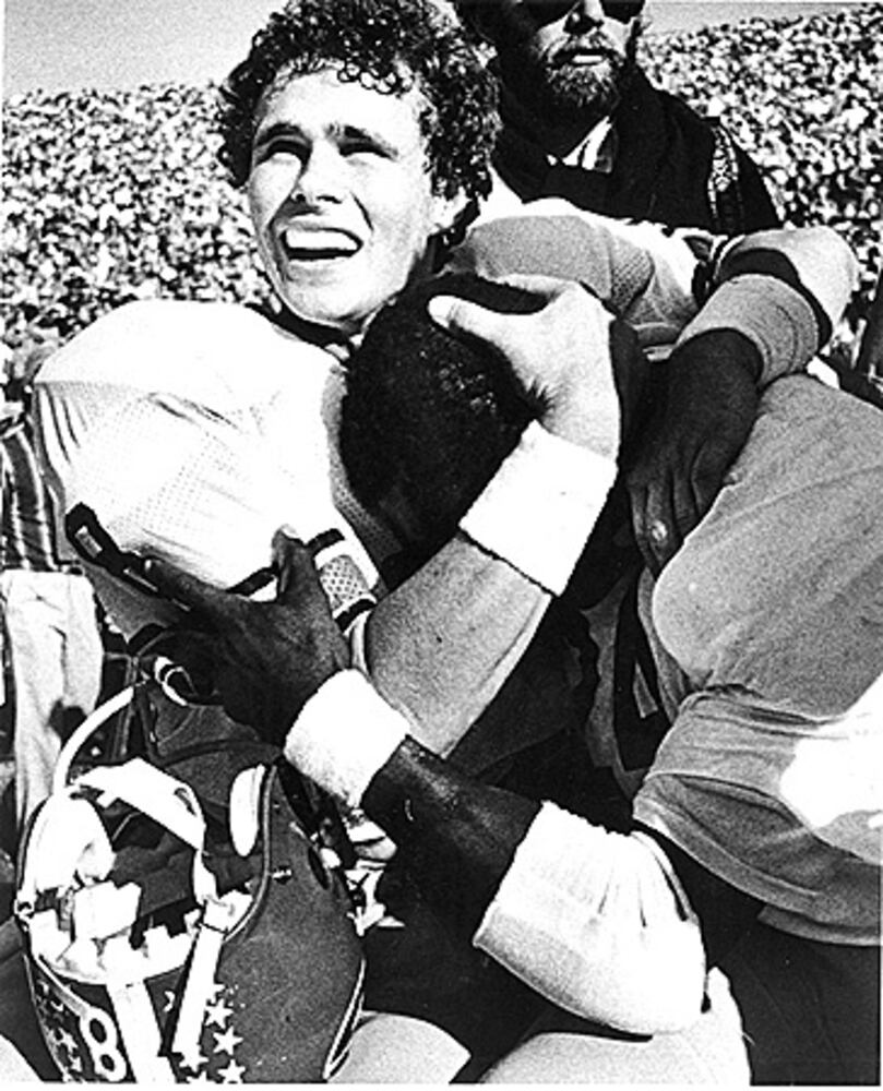 Georgia's glory games against the Gators