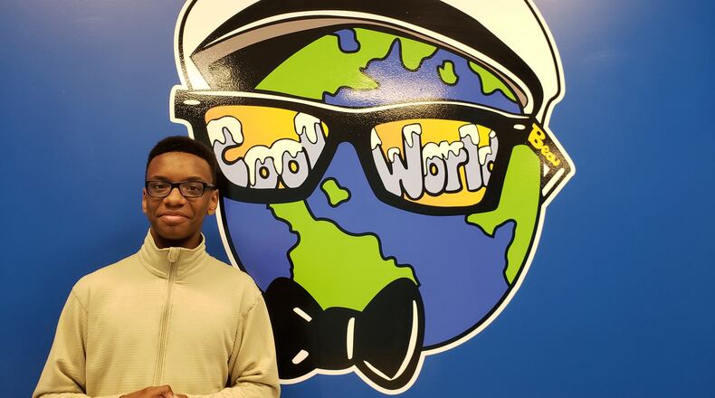 Beau Shell, who asked for an ice cream cart for his eighth birthday and launched his The Lil’ Ice Cream Dude’s Cool World Ice Cream Shop in Athens is taking the next step: opening his own ice cream shop on his 15th birthday. Cool World is scheduled to open June 9, 2019. Much of the shop was built with help from people in the community and his family. MATT KEMPNER / AJC