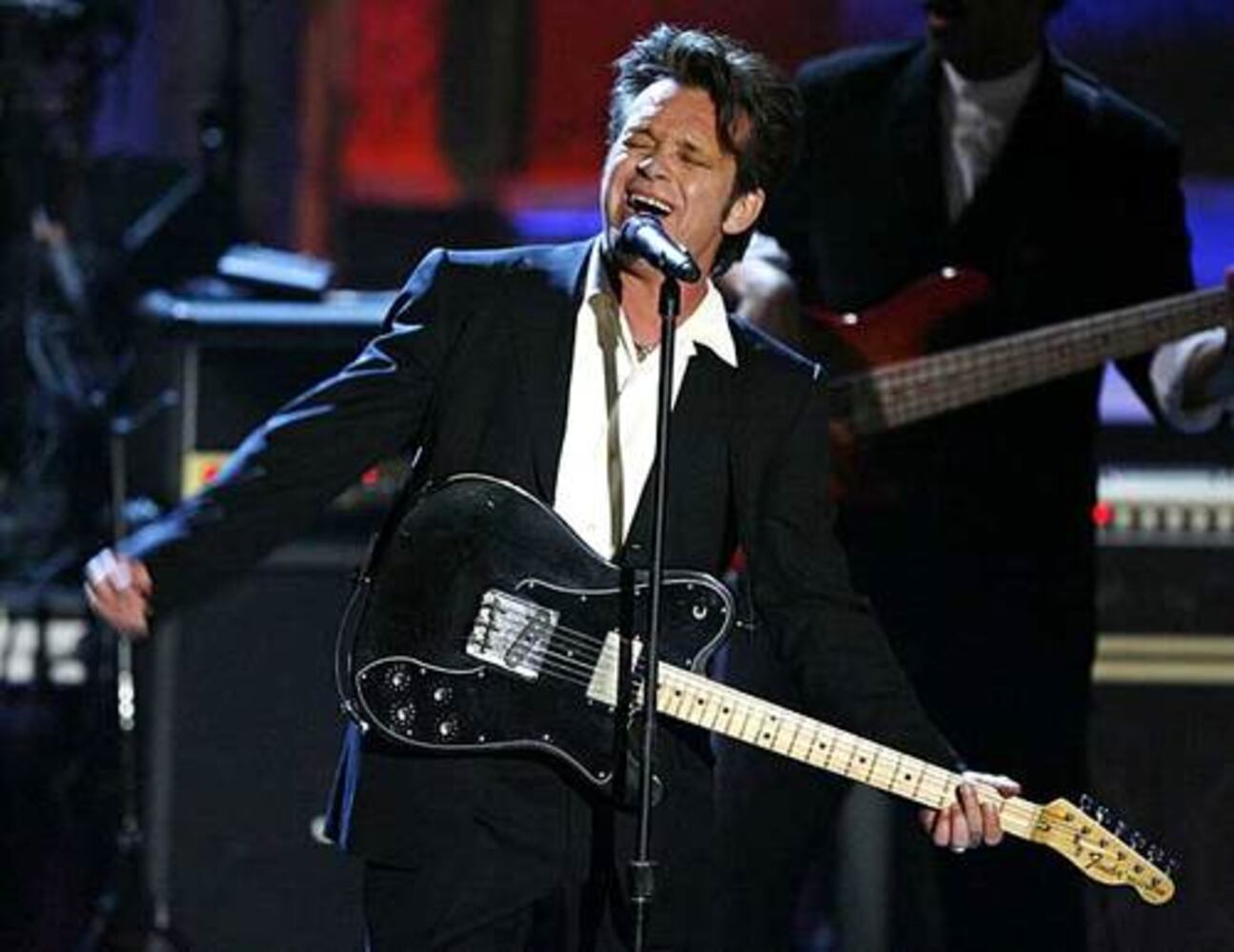 Rock and Roll Hall of Fame inducts class of 2008