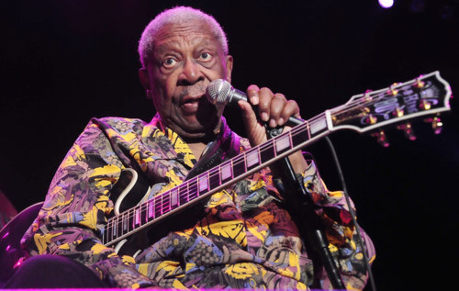 B.B. King and Buddy Guy show at Chastain Park