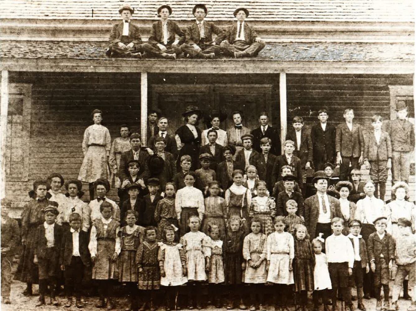 Flashback Photos: Gwinnett's schools and schoolchildren, 1897-1927