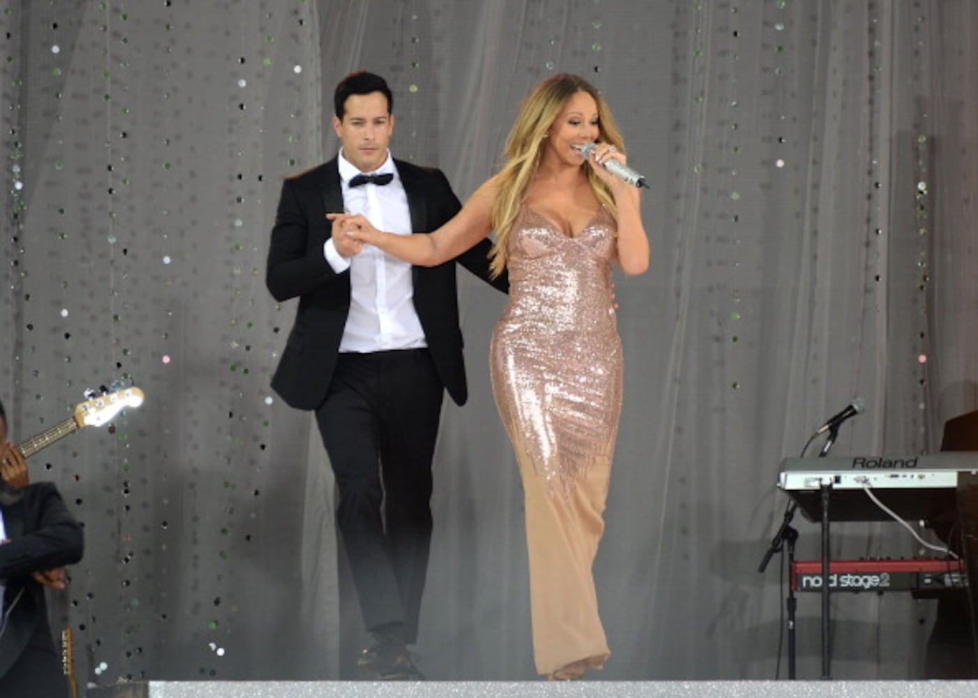 Mariah Carey on Good Morning America 5-24-13