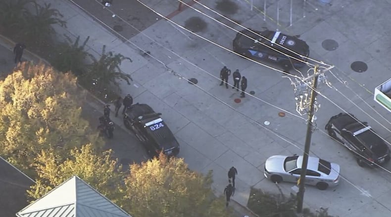 The shooting happened on Joseph E. Lowery Boulevard near Sells Avenue.