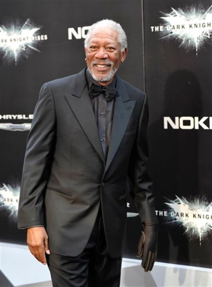 The Dark Knight Rises premiere NYC