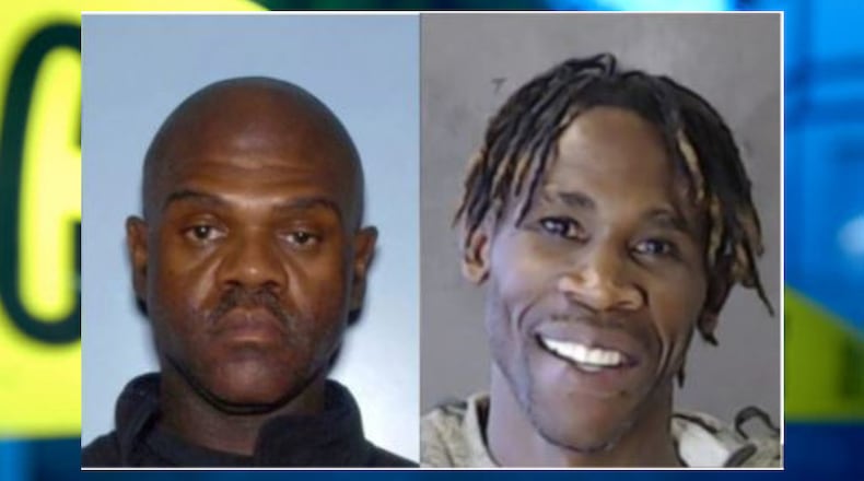 Kevin Walker (left) and Kelvin Armstrong.