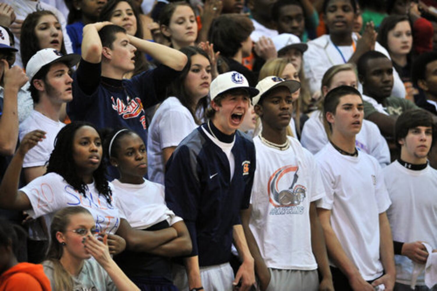 Riverwood and North Springs meet in basketball