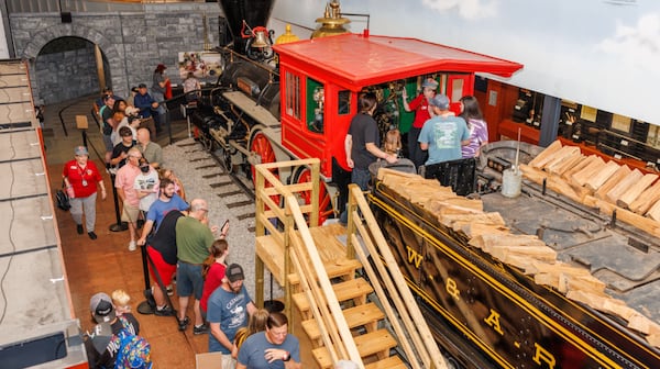 Celebrate everything rail and transportation with an interactive model train layout, tours of the historic General locomotive and more at the Southern Museum of Civil War & Locomotive History on Saturday. (Courtesy of Southern Museum of Civil War & Locomotive History)