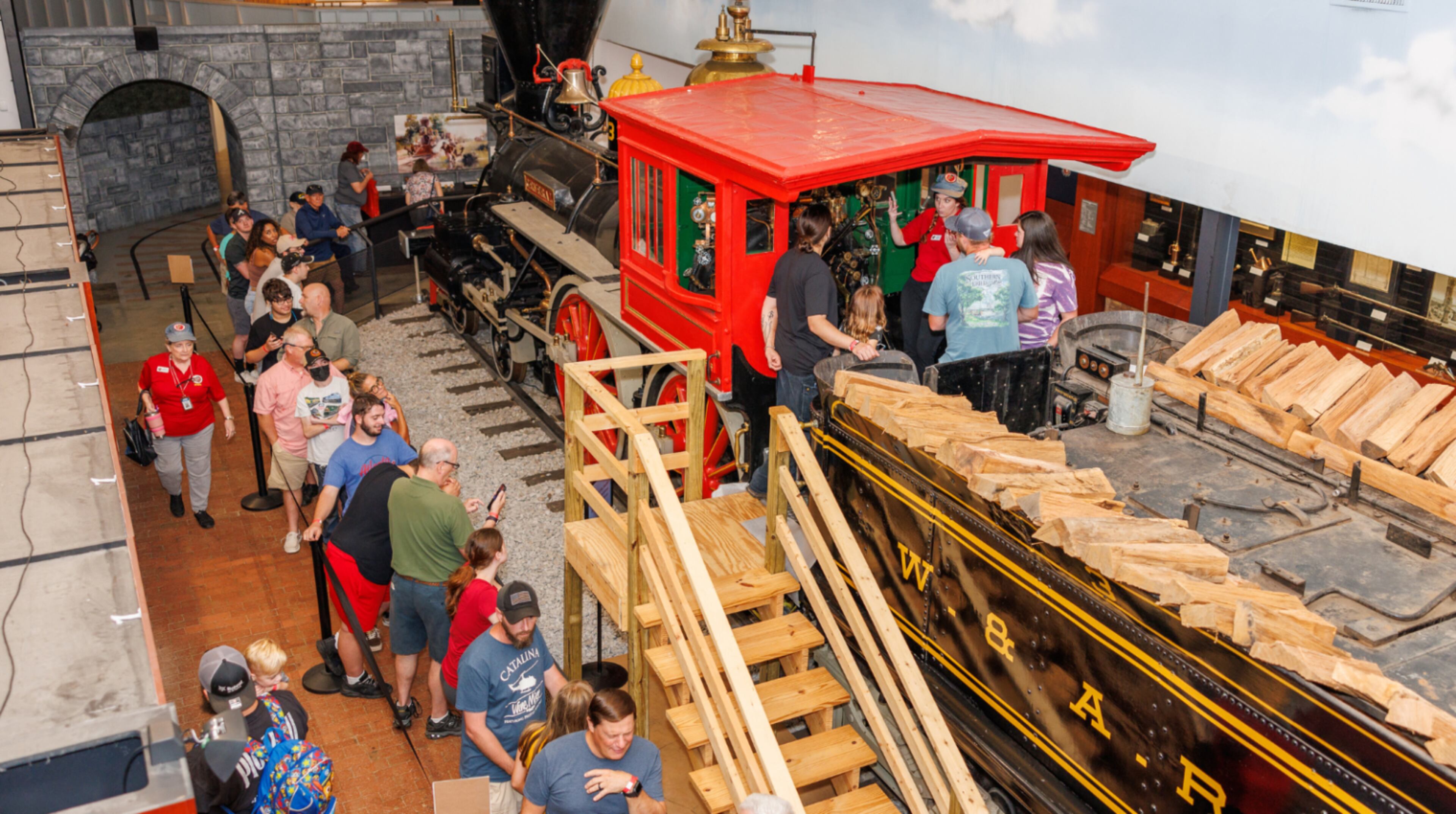 Celebrate everything rail and transportation with an interactive model train layout, tours of the historic General locomotive and more at the Southern Museum of Civil War & Locomotive History on Saturday. (Courtesy of Southern Museum of Civil War & Locomotive History)