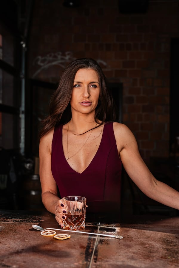 Norma Smith is a bourbon butler at the new Trail Hotel in Bardstown, Kentucky. (Courtesy of Trail Hotel)