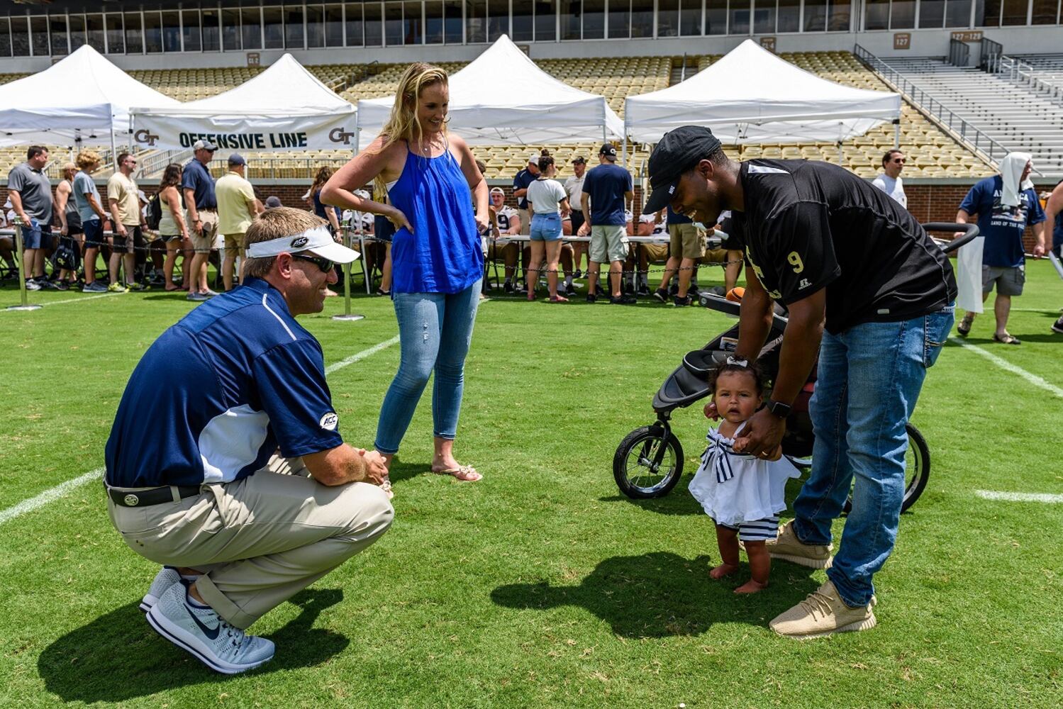 2017 Georgia Tech football Fan Day