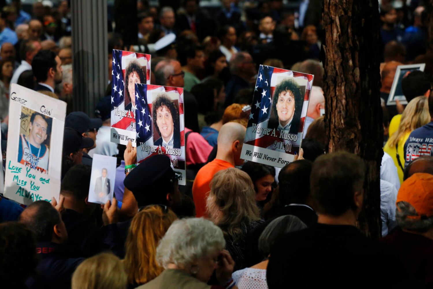 Photos: Remembering 9/11 17 years later