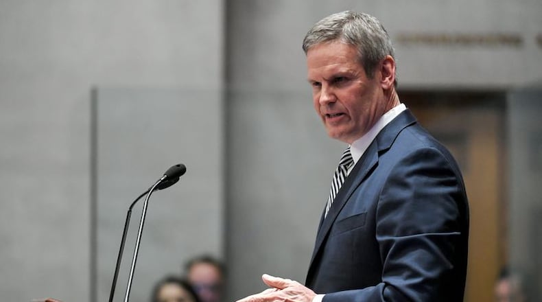 Tennessee Gov. Bill Lee has enacted a controversial law that makes racial justice protests on state grounds a felony crime, meaning convicted activists would be stripped of the right to vote in the upcoming election.