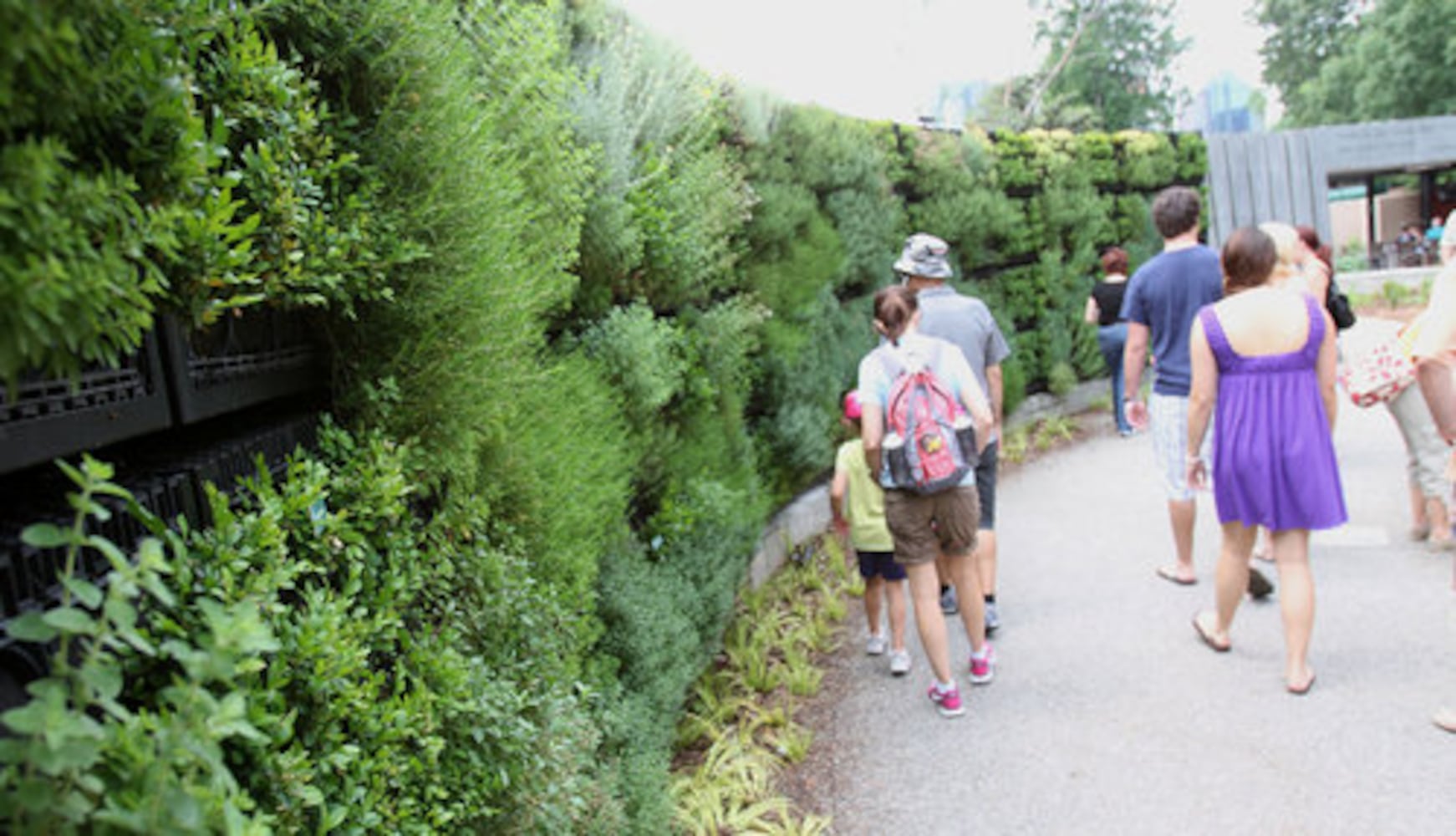 Mother's Day at Atlanta Botanical Garden
