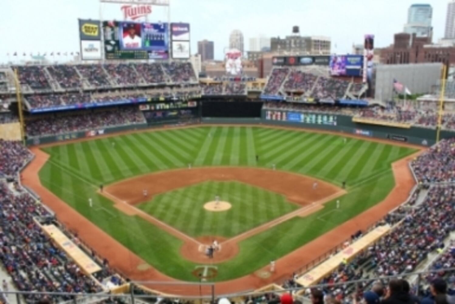 6. Target Field, Minneapolis, Minnesota