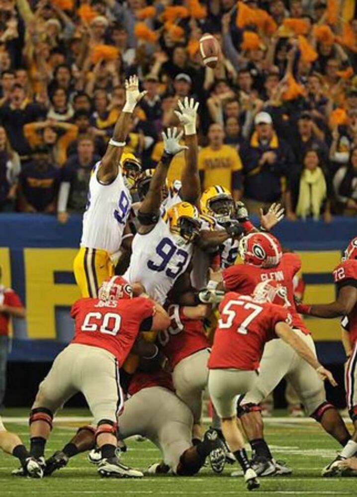 SEC Championship: UGA vs. LSU