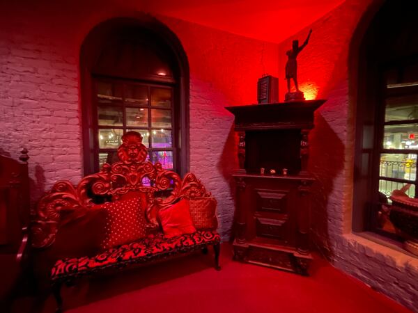 The interior of Pigalle at Underground Atlanta. / Courtesy of Pigalle