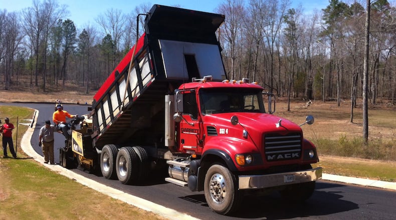 Lilburn will use their 2021 Local Maintenance Improvement Grant funds for the repair and resurfacing of various city streets. (Courtesy Garrett Paving)