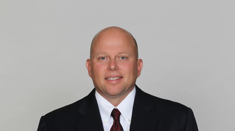 Falcons promote Nick Polk to director of football operations.